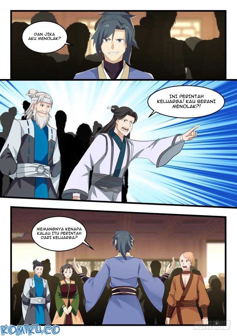 Halaman 5 dari Martial Peak Chapter 490
