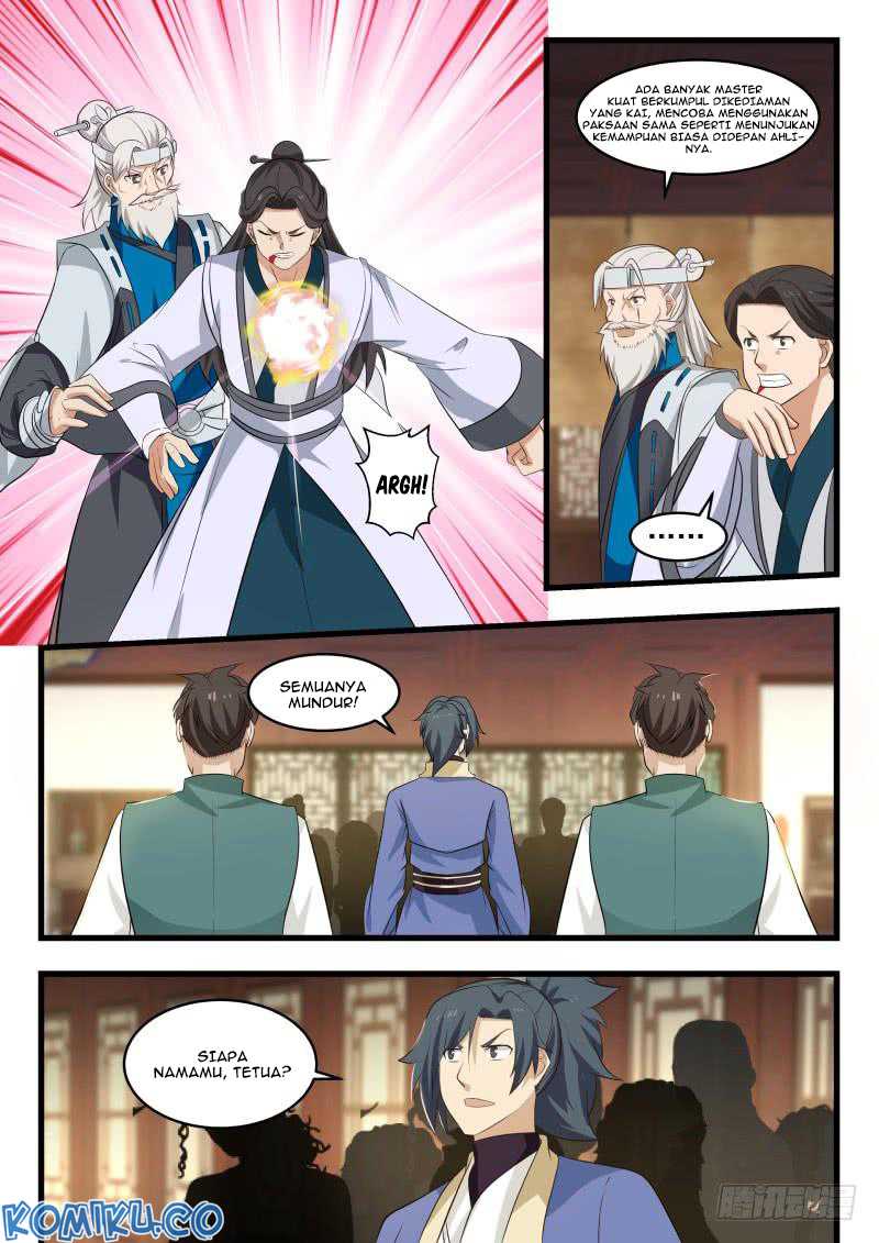 Halaman 7 dari Martial Peak Chapter 490