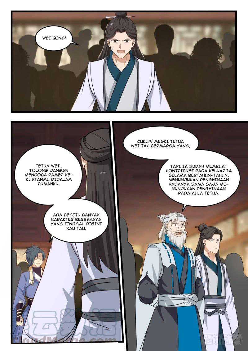 Halaman 8 dari Martial Peak Chapter 490