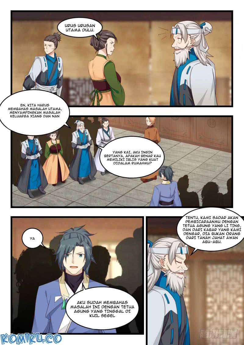 Halaman 9 dari Martial Peak Chapter 490