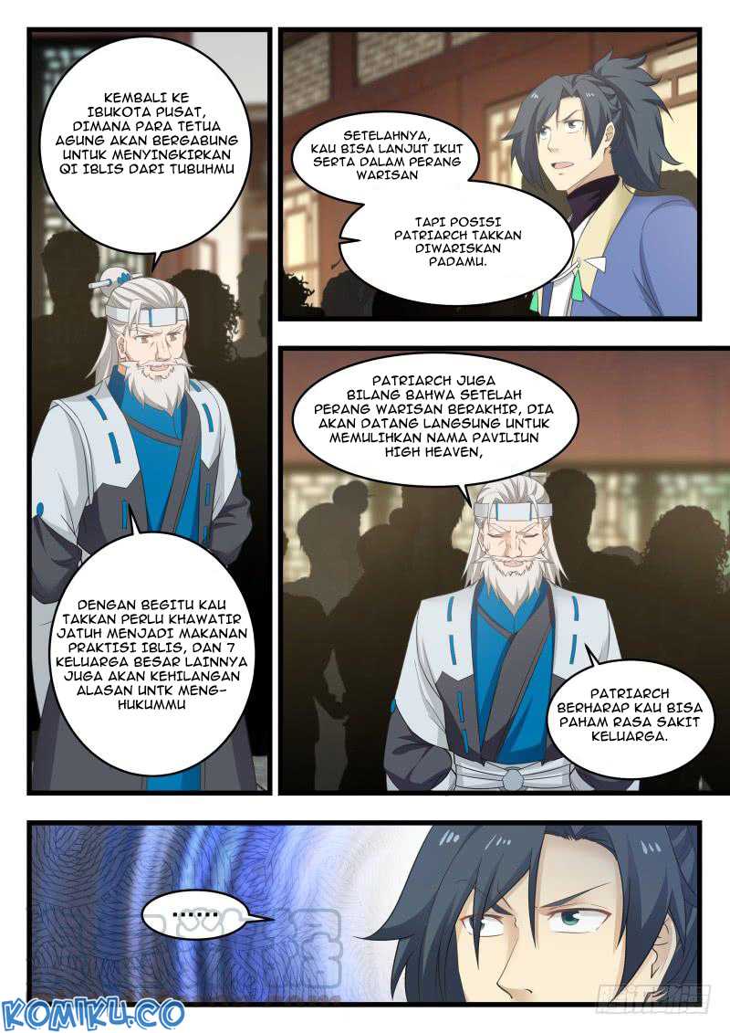 Halaman 10 dari Martial Peak Chapter 491