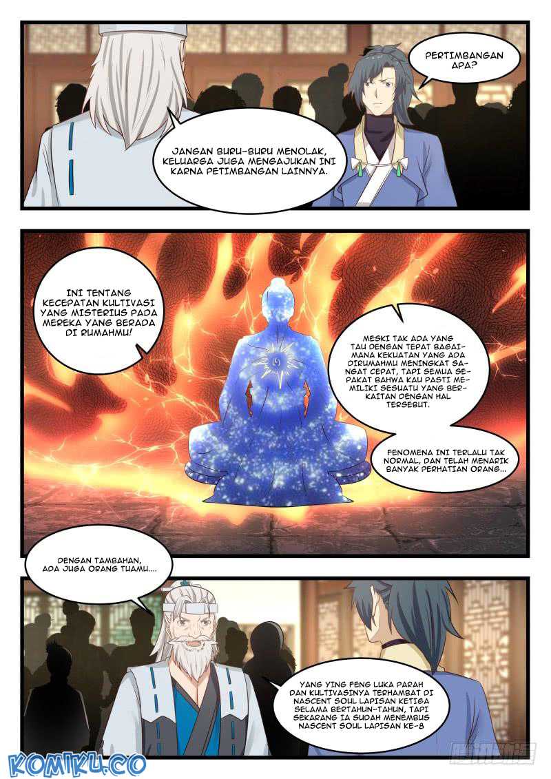 Halaman 11 dari Martial Peak Chapter 491