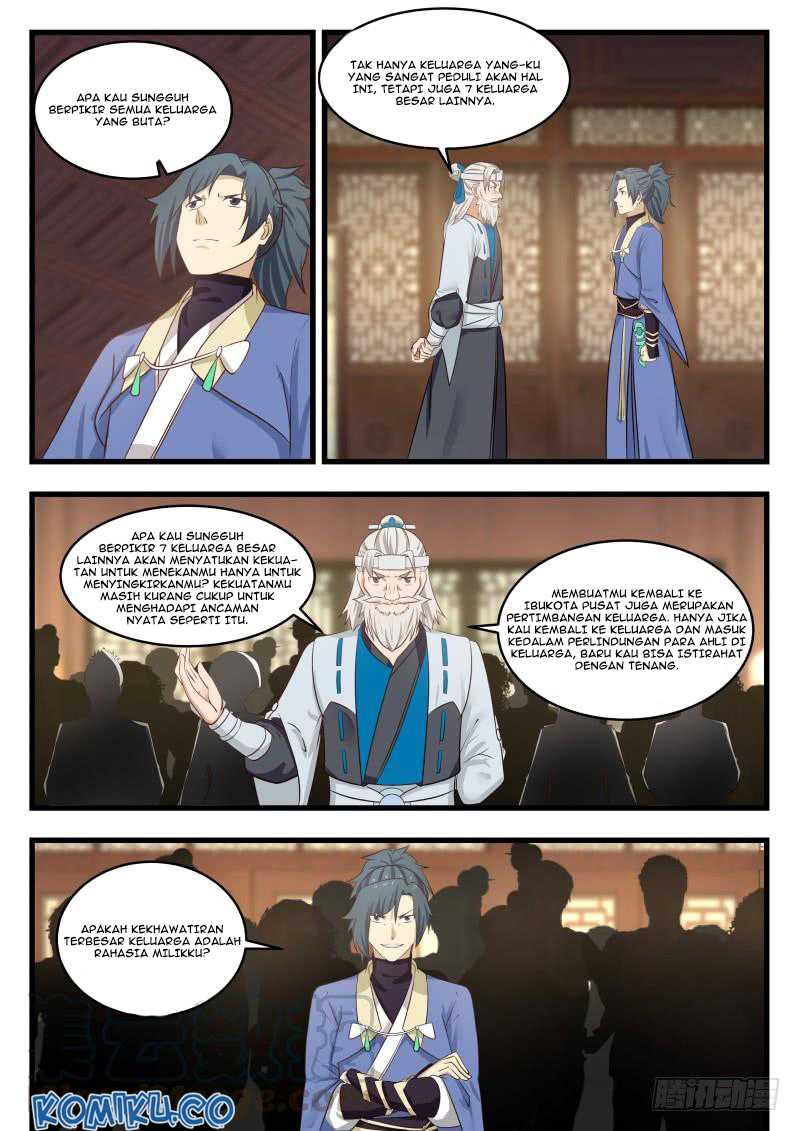 Halaman 12 dari Martial Peak Chapter 491