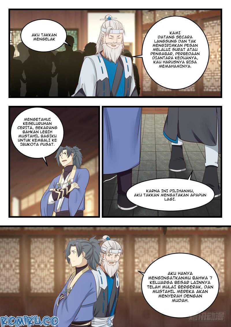 Halaman 13 dari Martial Peak Chapter 491