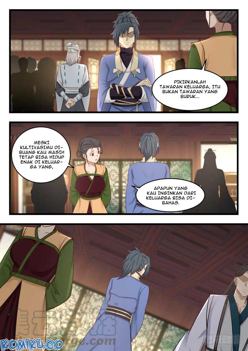 Halaman 14 dari Martial Peak Chapter 491