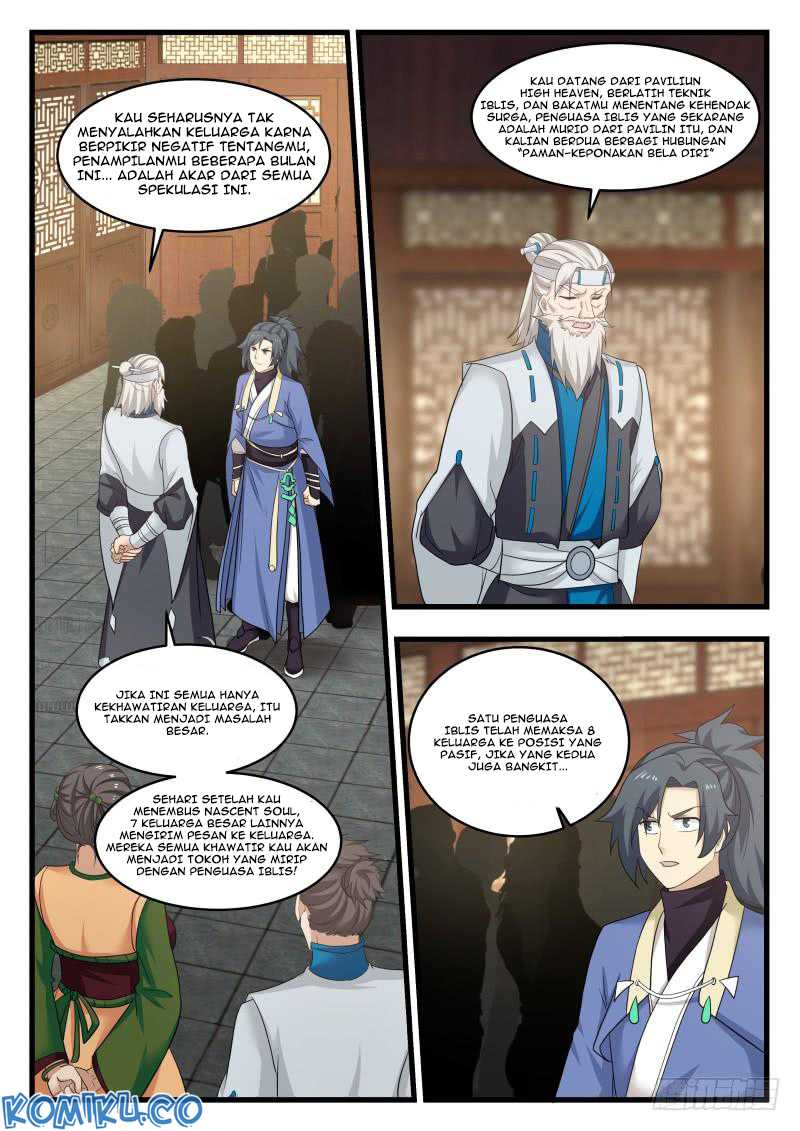 Halaman 3 dari Martial Peak Chapter 491