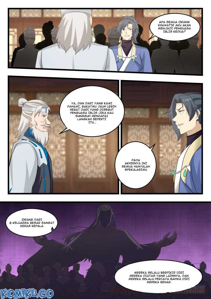 Halaman 4 dari Martial Peak Chapter 491