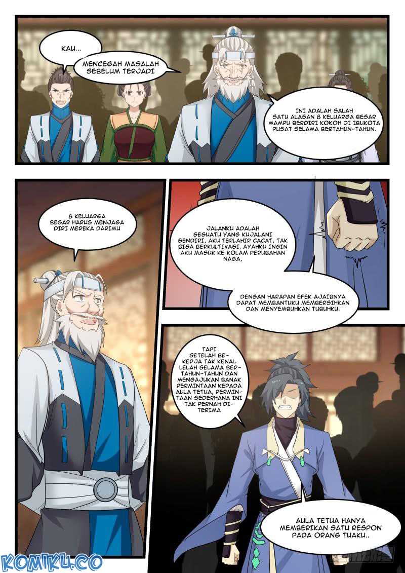 Halaman 5 dari Martial Peak Chapter 491