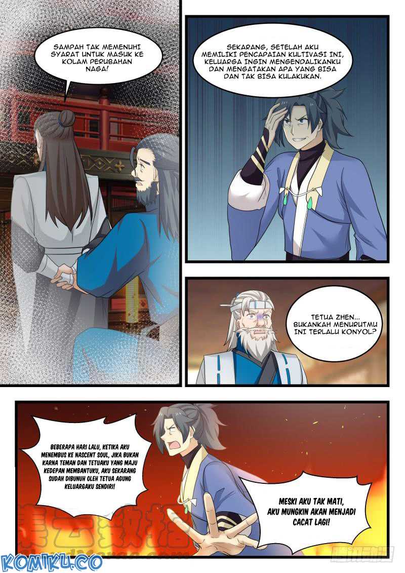 Halaman 6 dari Martial Peak Chapter 491