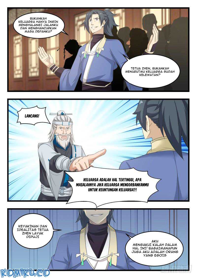 Halaman 7 dari Martial Peak Chapter 491