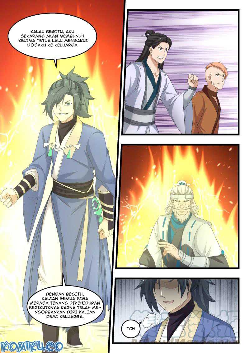Halaman 8 dari Martial Peak Chapter 491