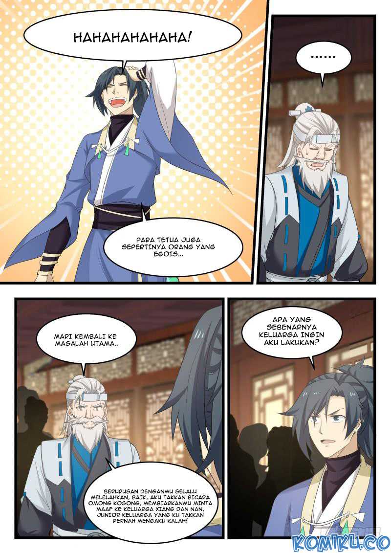 Halaman 9 dari Martial Peak Chapter 491