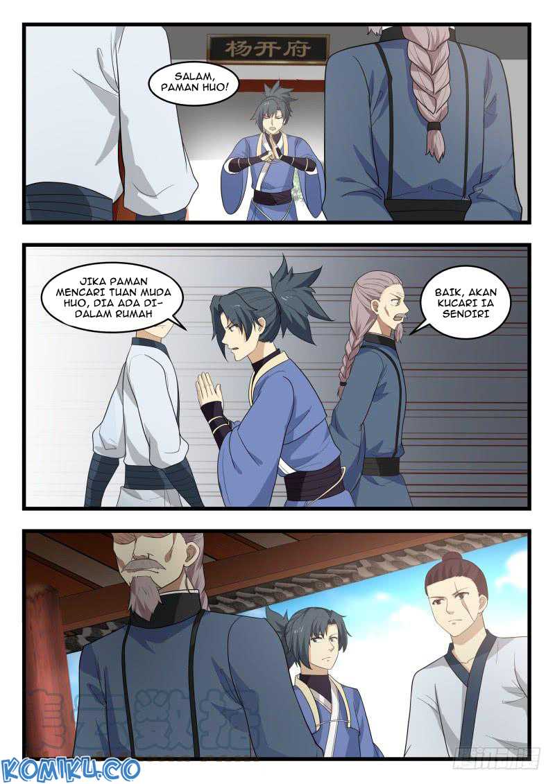 Halaman 10 dari Martial Peak Chapter 492