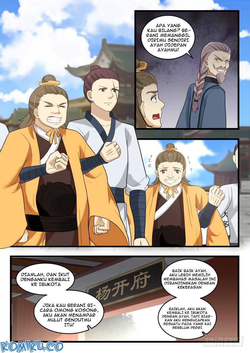 Halaman 11 dari Martial Peak Chapter 492