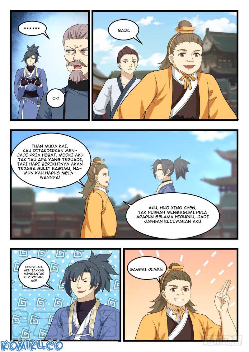 Halaman 12 dari Martial Peak Chapter 492