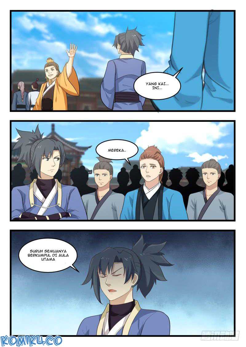 Halaman 13 dari Martial Peak Chapter 492