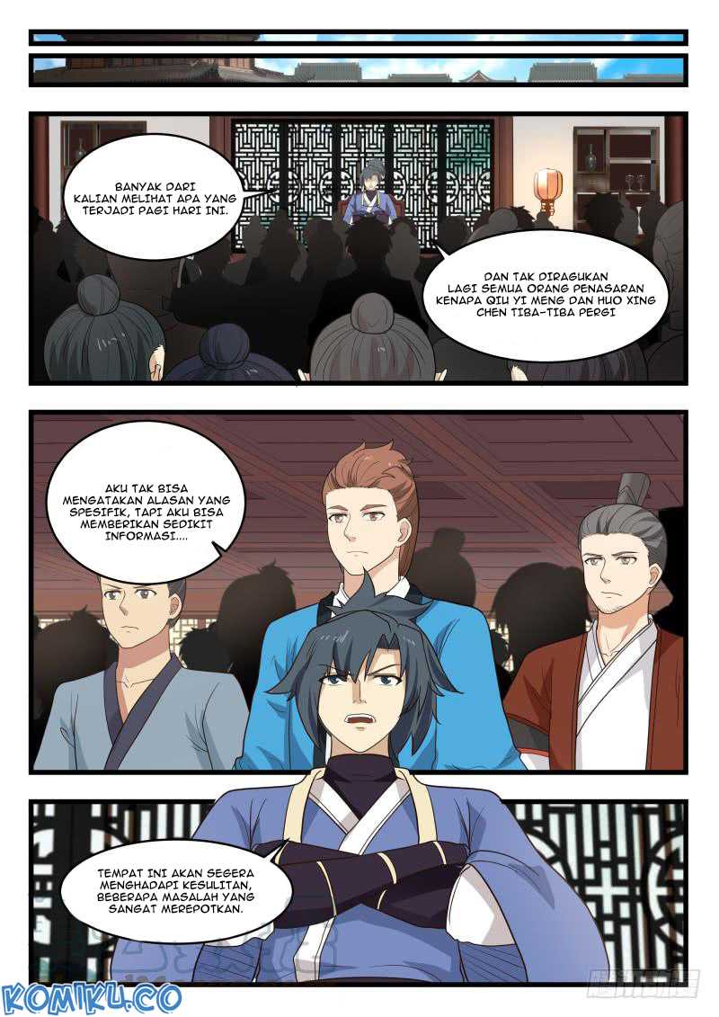 Halaman 14 dari Martial Peak Chapter 492