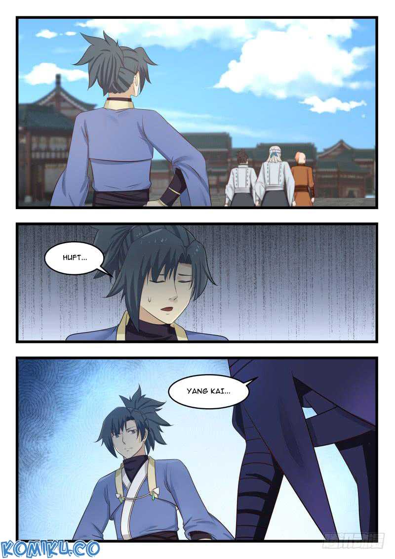 Halaman 3 dari Martial Peak Chapter 492