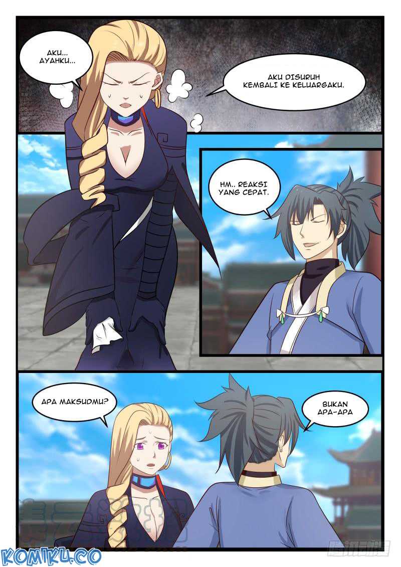 Halaman 4 dari Martial Peak Chapter 492