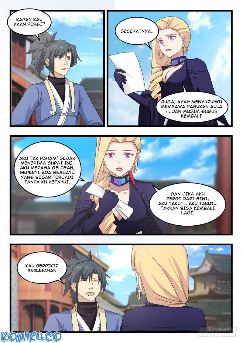 Halaman 5 dari Martial Peak Chapter 492