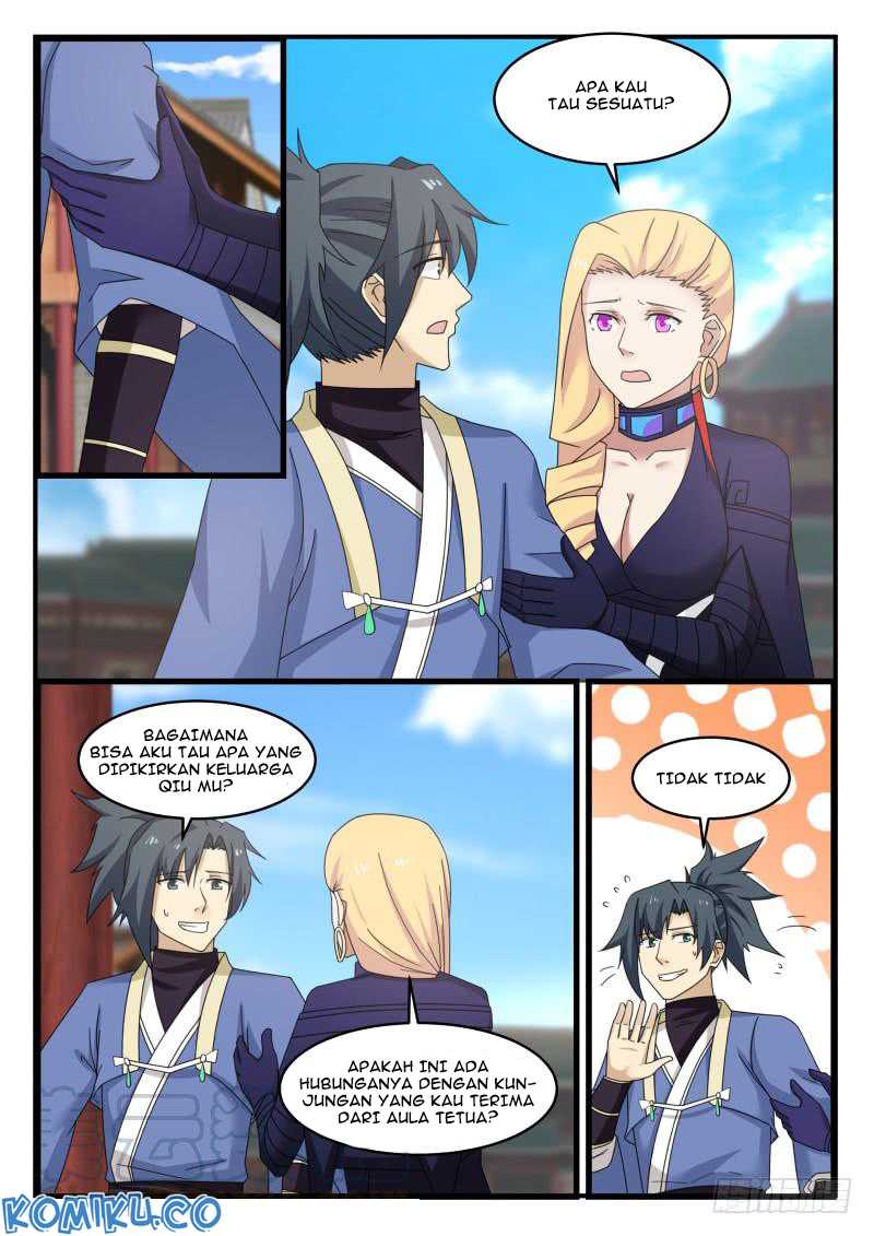 Halaman 6 dari Martial Peak Chapter 492