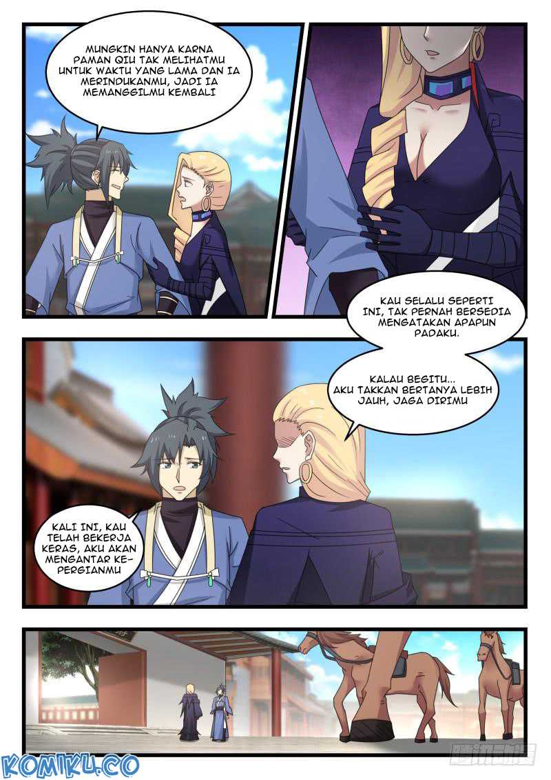 Halaman 7 dari Martial Peak Chapter 492