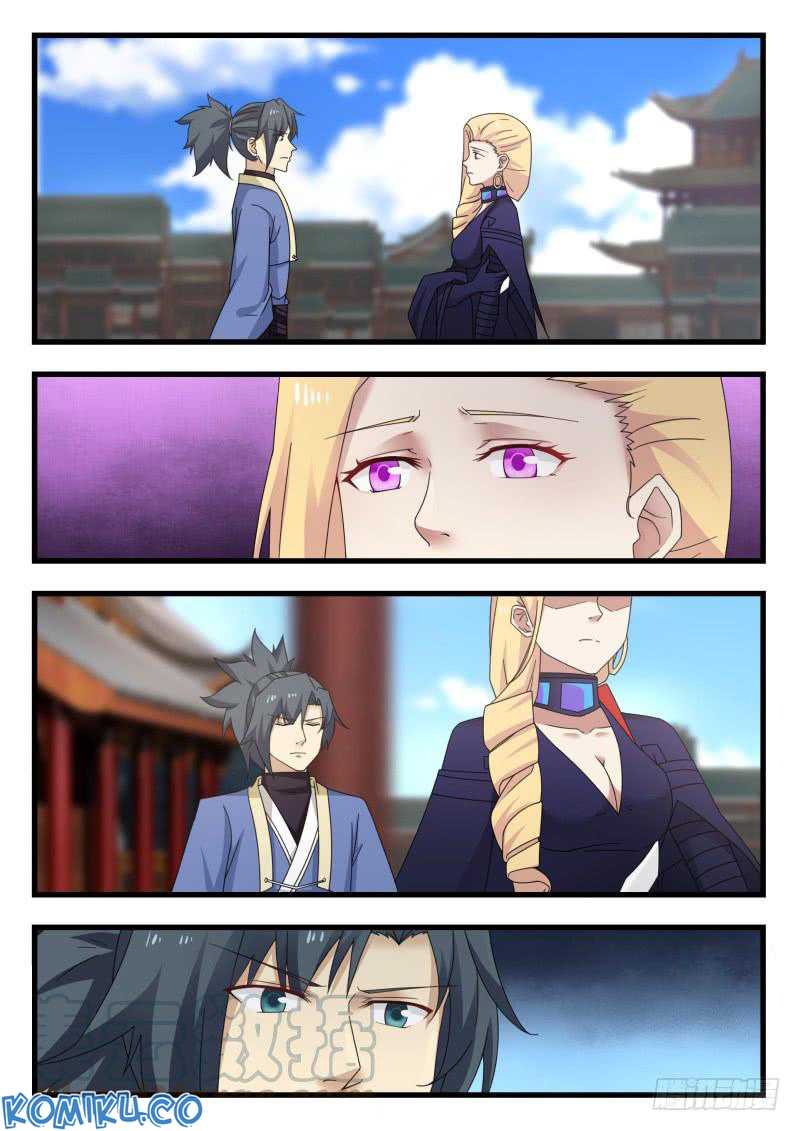 Halaman 8 dari Martial Peak Chapter 492