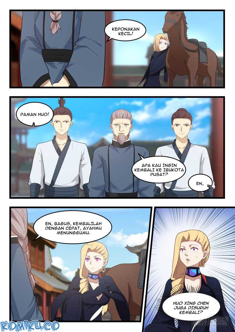 Halaman 9 dari Martial Peak Chapter 492