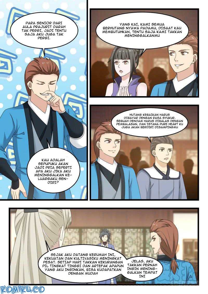 Halaman 10 dari Martial Peak Chapter 493
