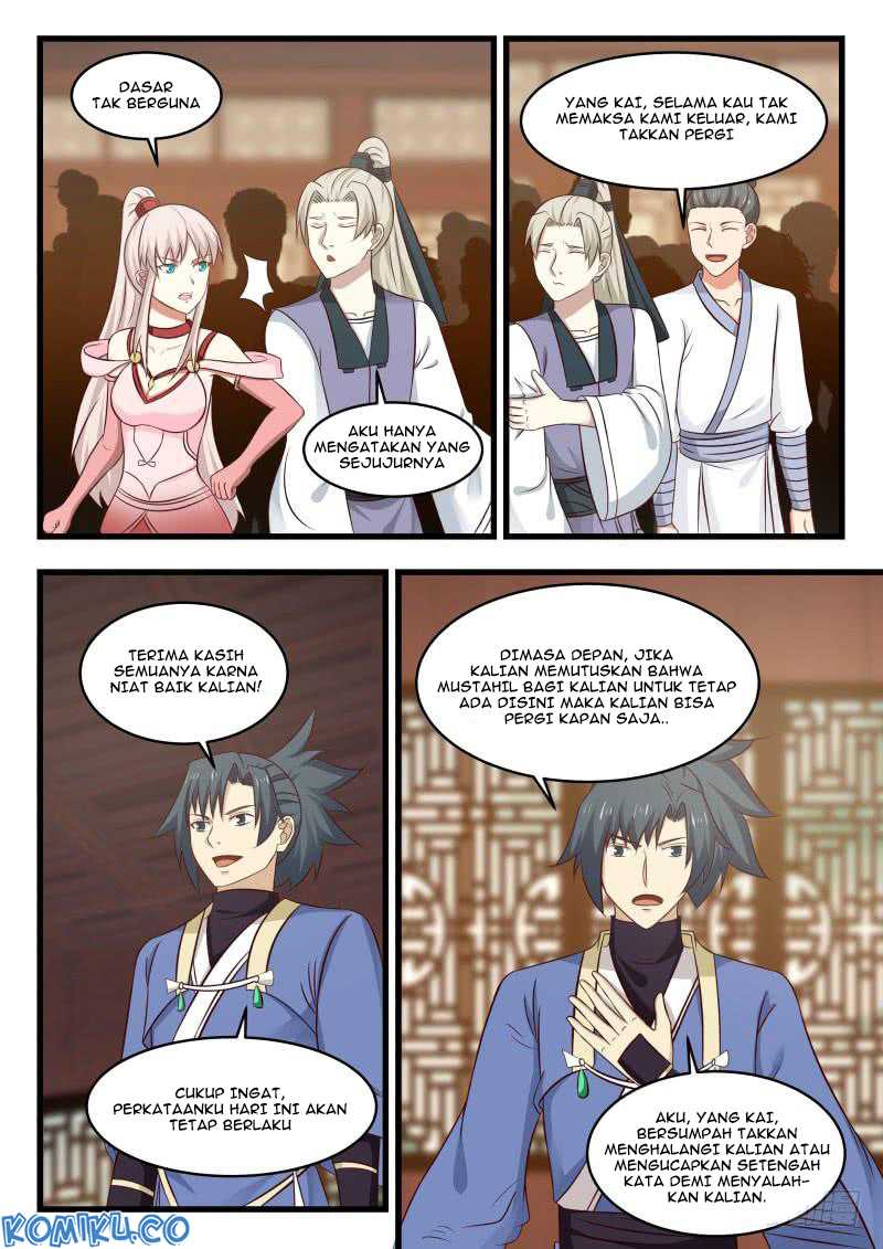 Halaman 11 dari Martial Peak Chapter 493