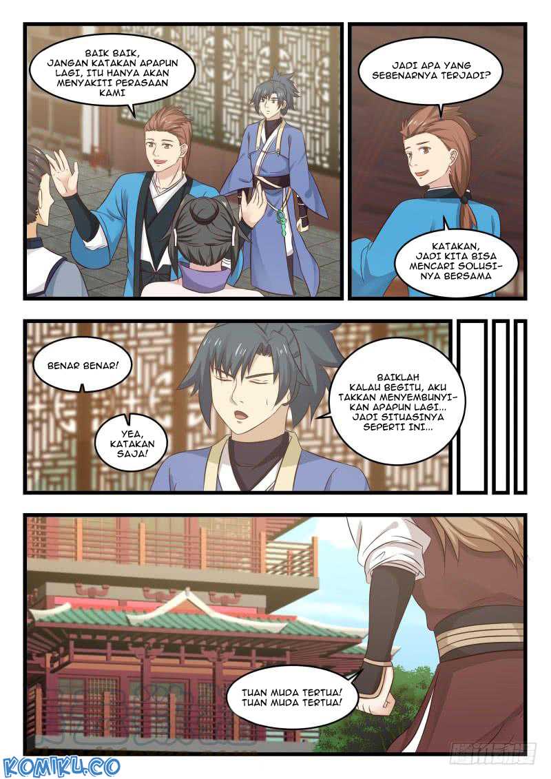 Halaman 12 dari Martial Peak Chapter 493