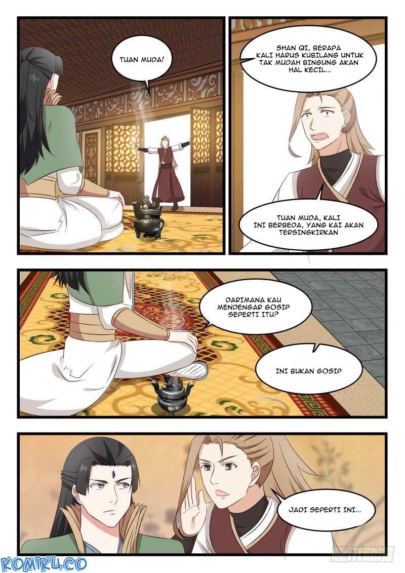 Halaman 13 dari Martial Peak Chapter 493