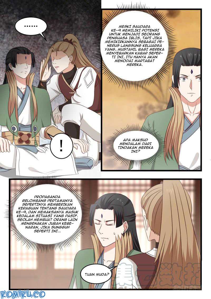 Halaman 14 dari Martial Peak Chapter 493