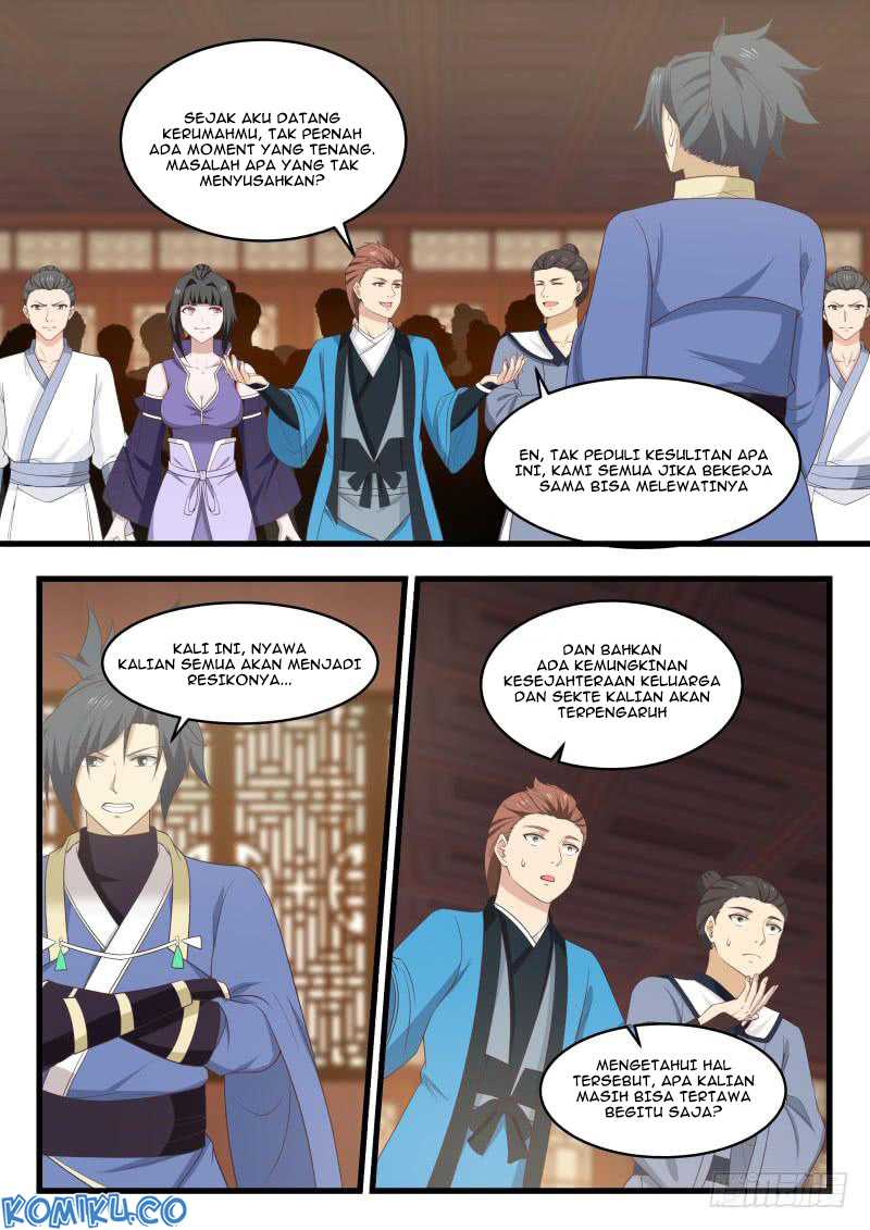Halaman 3 dari Martial Peak Chapter 493