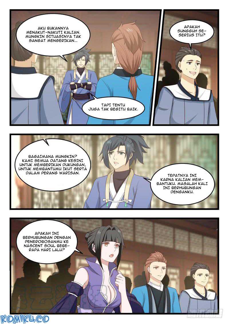 Halaman 4 dari Martial Peak Chapter 493