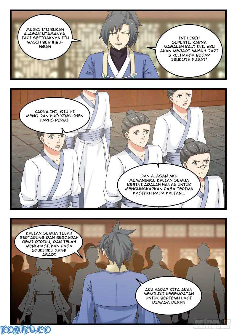 Halaman 5 dari Martial Peak Chapter 493