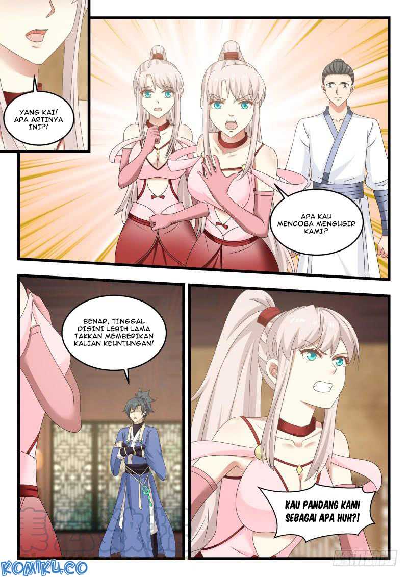 Halaman 6 dari Martial Peak Chapter 493