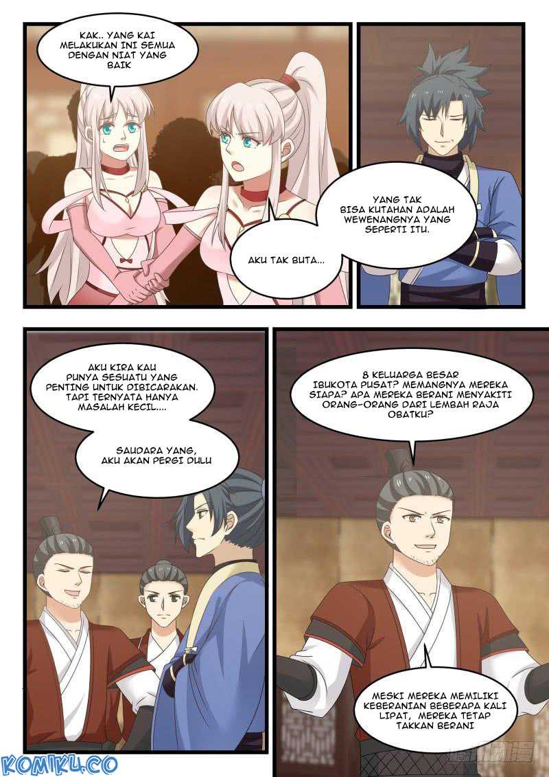 Halaman 7 dari Martial Peak Chapter 493