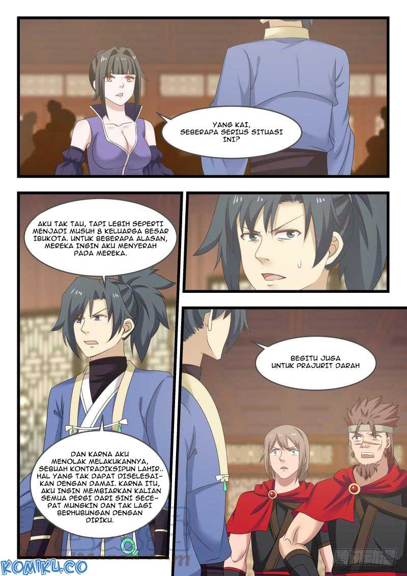 Halaman 8 dari Martial Peak Chapter 493