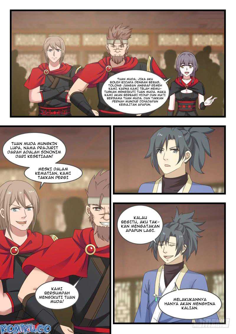 Halaman 9 dari Martial Peak Chapter 493