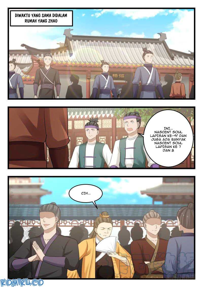 Halaman 10 dari Martial Peak Chapter 494