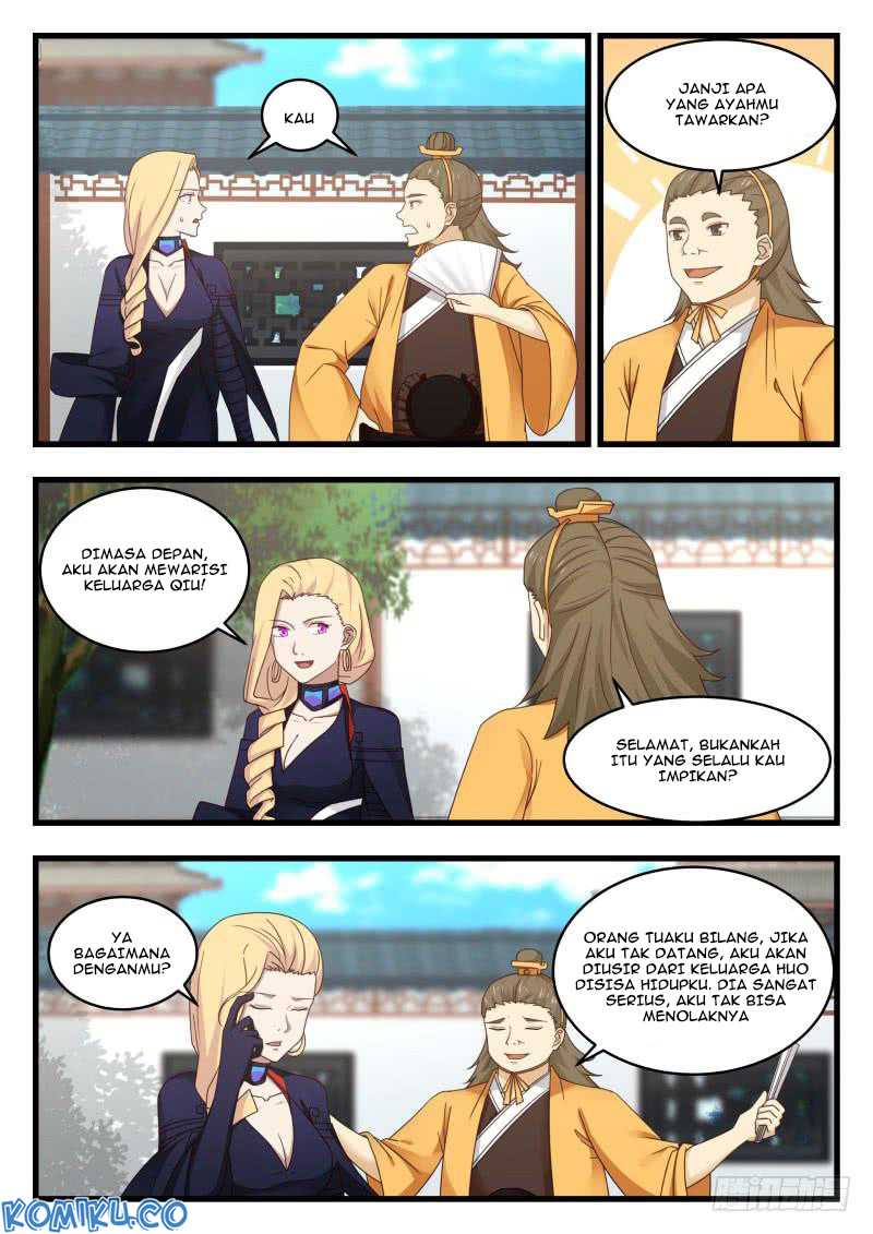 Halaman 11 dari Martial Peak Chapter 494