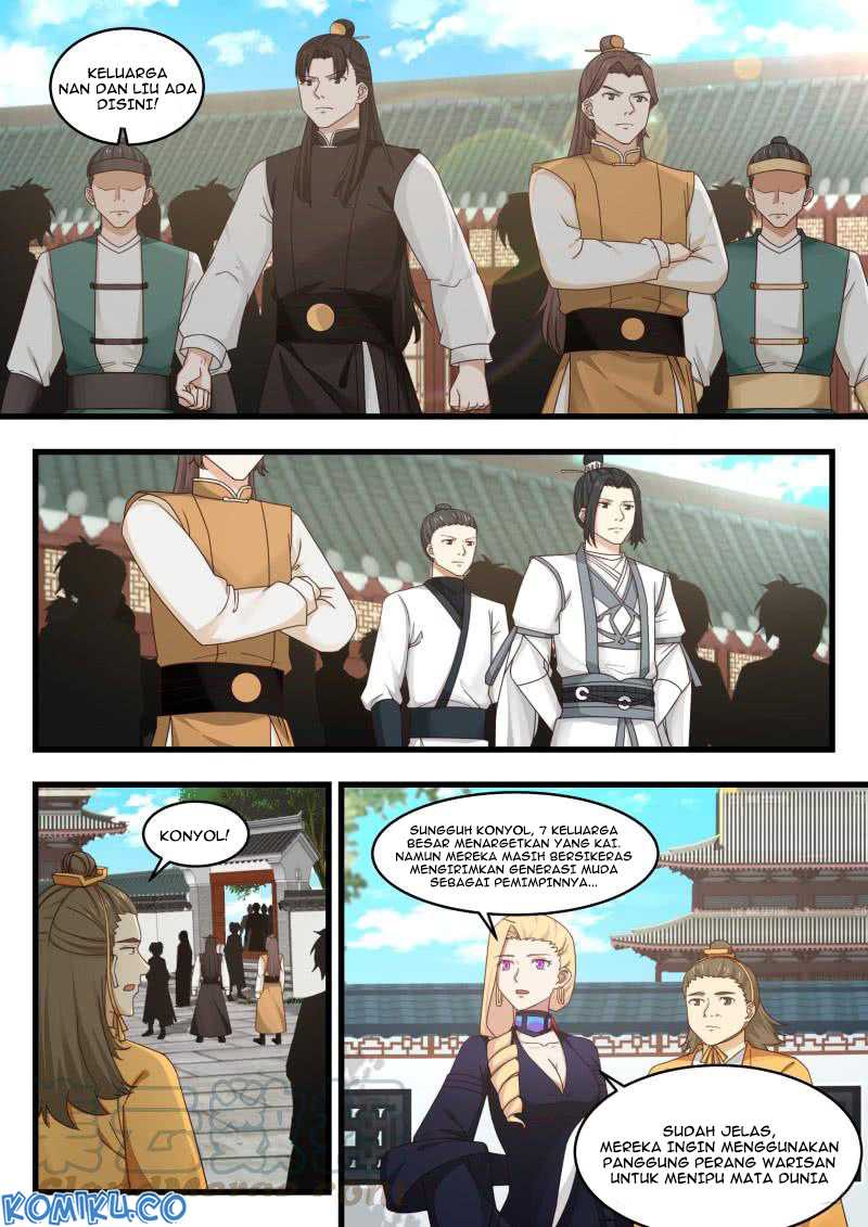 Halaman 12 dari Martial Peak Chapter 494