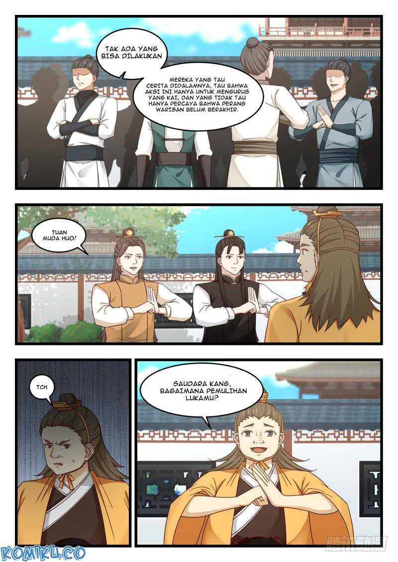 Halaman 13 dari Martial Peak Chapter 494