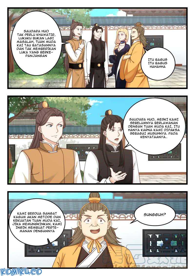 Halaman 14 dari Martial Peak Chapter 494