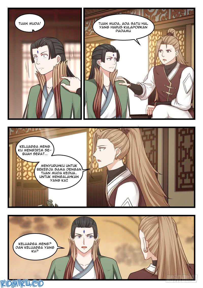 Halaman 3 dari Martial Peak Chapter 494