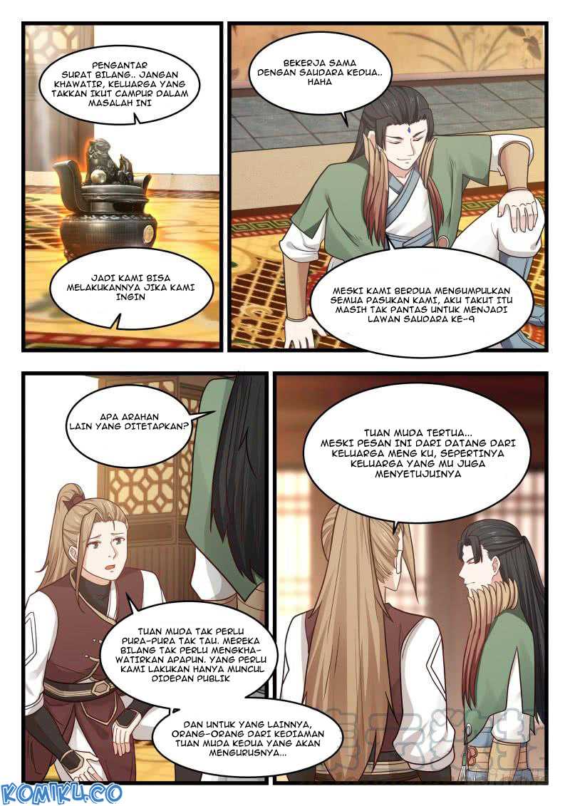 Halaman 4 dari Martial Peak Chapter 494