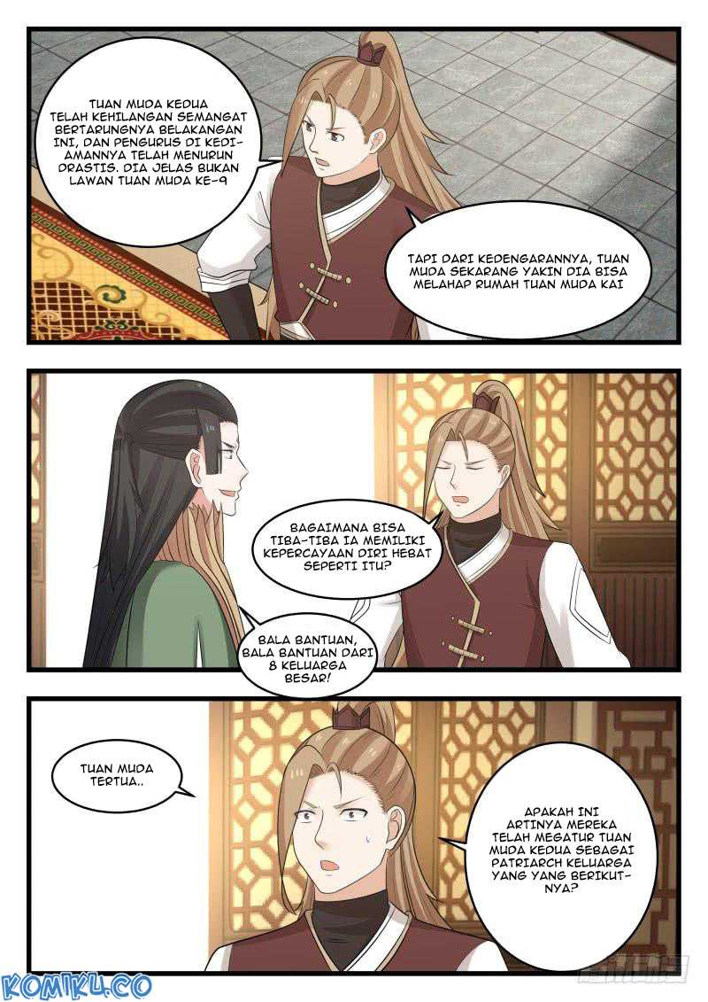 Halaman 5 dari Martial Peak Chapter 494