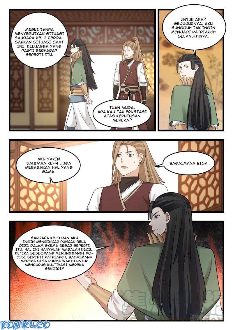 Halaman 6 dari Martial Peak Chapter 494
