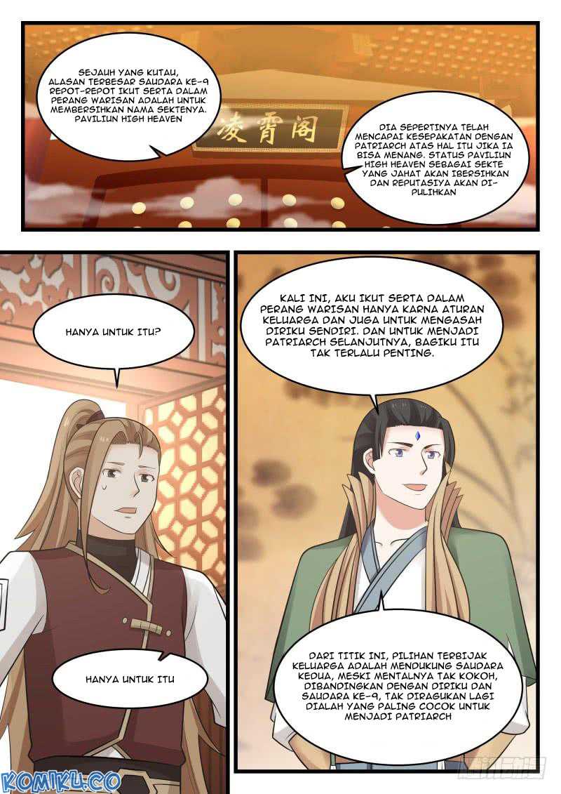 Halaman 7 dari Martial Peak Chapter 494